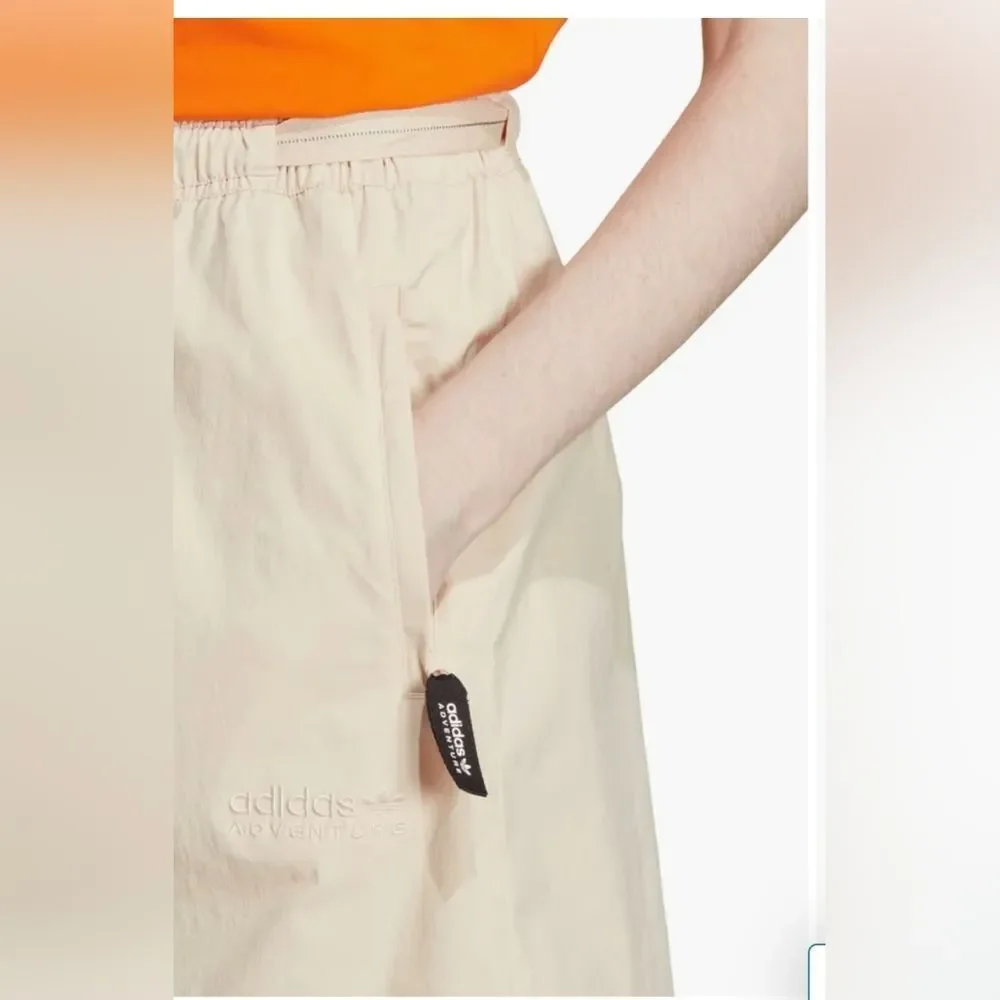NWT Adidas Adventure Women's Skirt Sand Strata IB7372 Size 18